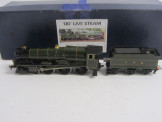 Steamcraft Live Steam 00 Gauge GWR King Locomotive and Tender No1000 "King George V" Boxed