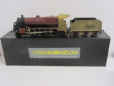 Bassett-Lowke Railways Gauge 0 Live Steam LMS 2-6-0 Locomotive and Tender Boxed