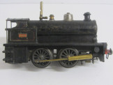 Rare Early Carette Live Steam Gauge 0 LNW  0-4-0 Locomotive No 643