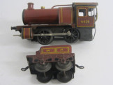 Bing Gauge 0 Live Steam MR 0-4-0 Locomotive and Tender 4429