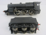 Bassett-Lowke Gauge 0 Live Steam LMS 2-6-0  Mogul (Crabb) Locomotive repainted