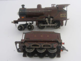 Marklin Gauge 0 20v LMS 4-4-0 2P Locomotive and Tender