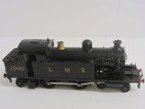 HB Models Gauge 0 Live Steam LMS Black 4-4-2 Tilbury Tank Locomotive