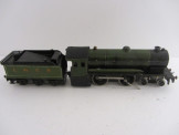 Bassett-Lowke Gauge 0 Live Steam Enterprise Locomotive and altered Tender