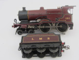 Hornby Gauge 0 Compound Locomotive and Tender