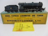 Bassett-Lowke Gauge 0 Live Steam 4-4-0 Enterprise Locomotive and Tender in Scarce BR Blue Livery Boxed