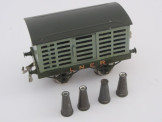 Early Hornby Gauge 0 Nut and Bolt LNER Milk Traffic Van