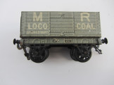 Bassett-Lowke Gauge 0 MR Loco Coal Wagon