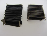 2 Original Hornby Gauge 0 Corridor Connectors