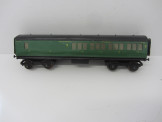 Rare Exley Gauge 0 SR Brake End Corridor Coach