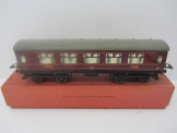 Hornby Gauge 0 LMS No2 Corridor Coach 1st/3rd Boxed