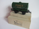 MB Models Gauge 0 Tinplate "Power" Tank Wagon Boxed