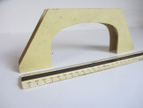 00 Gauge Wood Construction Footbridge