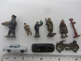 Various Lead Figures and Diecast
