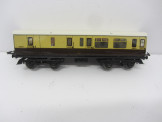 Hornby Gauge 0 GW Brake Third Bogie Coach