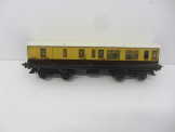 Hornby Gauge 0 GW Brake Third Bogie Coach