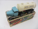 Minic CW 71M Mechanical Horse and Milk Tanker Boxed