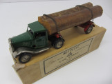 Minic CW 75M Log Lorry Boxed