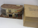 Minic Garage with 2 Petrol Pumps Boxed