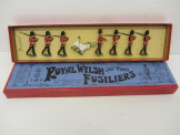 Britains Soldiers "Royal Welsh (23rd Foot) Fusiliers Boxed