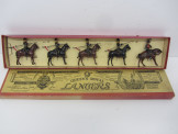 Britains Soldiers "9th Queens Royal Lancers) Boxed