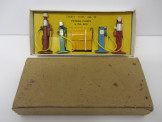 Dinky Toys No49 Petrol Pumps Boxed