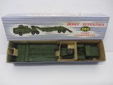 Dinky Supertoys 660 Tank Transporter Boxed