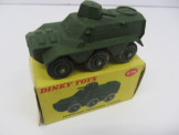 Dinky Toys 676 Armoured Personnel Carrier Boxed