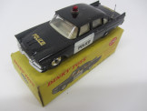 Dinky Toys 258 Dodge Royal USA Police Car Boxed