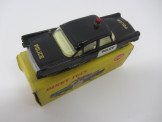 Dinky Toys 258 Desoto Fireflite USA Police Car Boxed