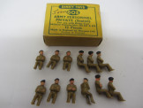 Dinky Toys 603 Army Personnel Private (Seated) Boxed