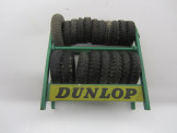 Dinky Toys "Dunlop" Tyre Rack