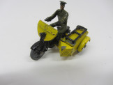 Diecast AA Motorcycle Patrol