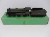 Bassett-Lowke Gauge 0 Clockwork BR Green 4-4-0  "Prince Charles" Locomotive and Tender 62453 Boxed