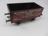 Leeds Gauge 0 " Michael Whitaker" Private Owner Open Wagon