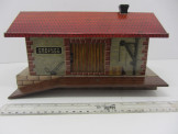 Bing Gauge 0 Freight Station