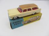 Corgi Toys 219 Plymouth Sports Suburban Station Wagon Boxed