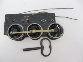 Gauge 0 6-Coupled C/W Mechanism with Key