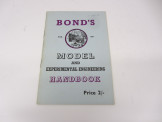 Bonds Model and Experimental Engineering Handbook 1962