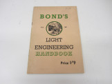 Bonds Light Engineering Handbook 1958