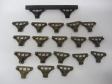 Qty of Bonds Gauge 0 Axle Guards