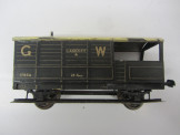 Leeds Gauge 0 Wood and Paper Litho GW Brake Van