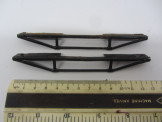 Pair of Gauge 0 Bogie Coach Frames