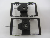 Pair of Hornby Gauge 0 Bogie Frames