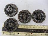 Bonds Gauge 0 Steel Wheels