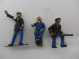 Gauge 0 Cast Locomotive Crew Figures