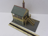 Gauge 0 Wood Construction Signal Cabin