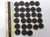 Gauge 0 Steel Wheels