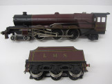 Scarce Bassett-Lowke Gauge 0 12vDC LMS 4-6-2 Pacific Locomotive and Tender " The Princess Royal" Boxed