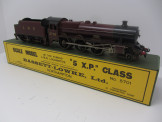 Bassett-Lowke Gauge 0 12vDC LMS 4-6-0 "Conqueror" Locomotive and Tender Boxed